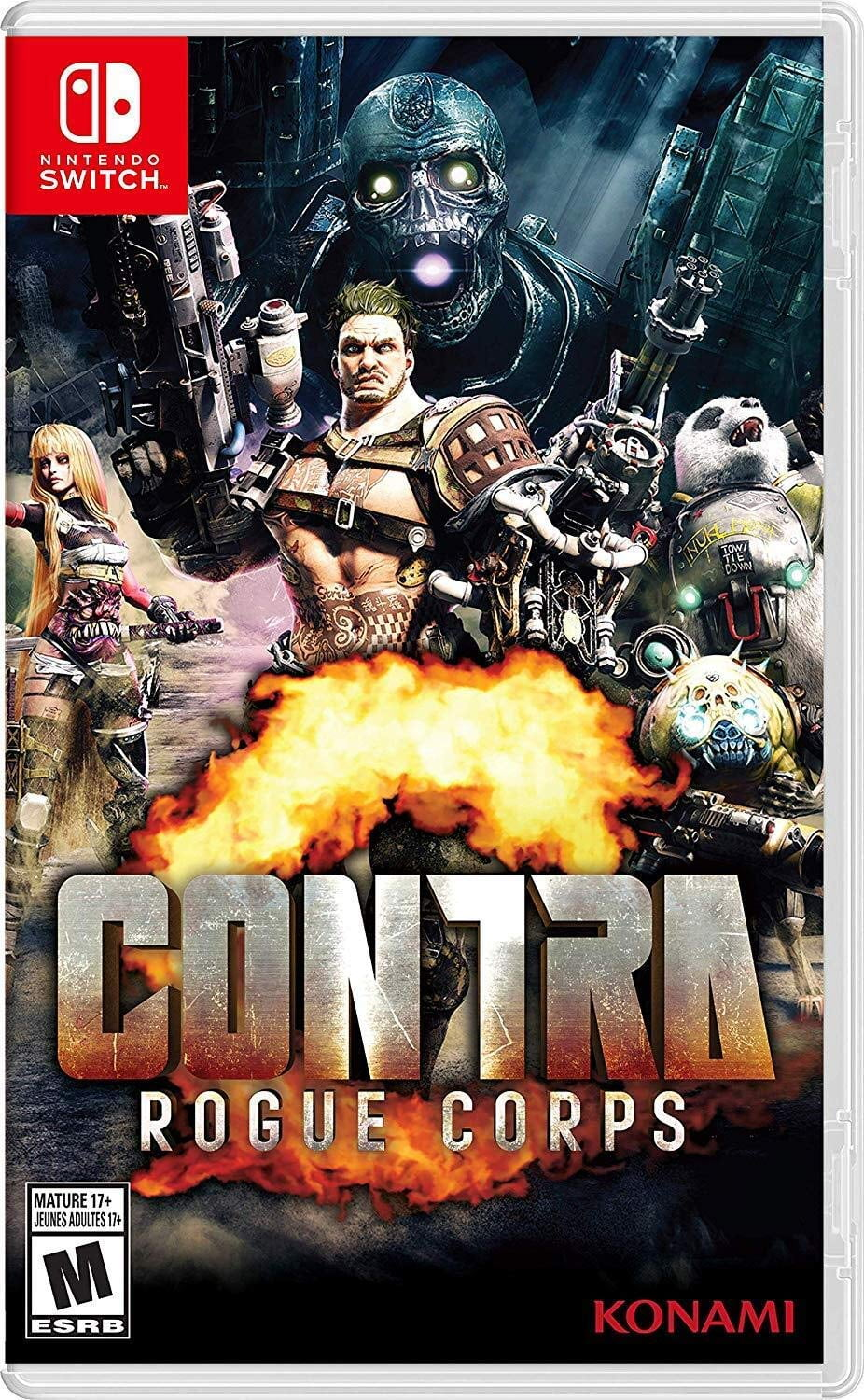 Contra Rogue Corps - Nintendo Switch Contra Rogue Corps - Nintendo Switch